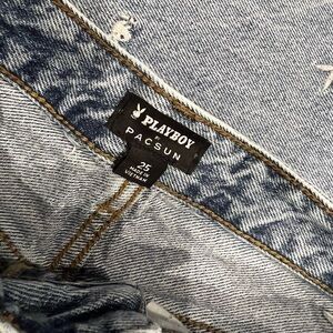 PLAYBOY Women's Boyfriend Jeans - Blue